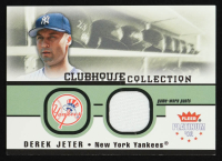Derek Jeter 2002 Fleer Platinum Clubhouse Memorabilia #17 Pants at PristineAuction.com