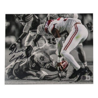 Jihaad Campbell Signed Alabama Crimson Tide 8x10 Photo (Beckett) at PristineAuction.com