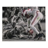 Jihaad Campbell Signed Alabama Crimson Tide 8x10 Photo (Beckett) at PristineAuction.com