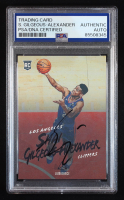 Shai Gilgeous-Alexander Signed 2018-19 Panini Chronicles Luminance #162 RC (PSA | Auto Grade PSA Authentic) at PristineAuction.com