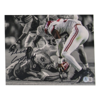 Jihaad Campbell Signed Alabama Crimson Tide 8x10 Photo (Beckett) at PristineAuction.com