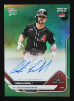Corbin Carroll 2025 Topps Now Road to Opening Day Autographs Green #ACC #16/99 at PristineAuction.com