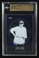 Babe Ruth 2019 Leaf Metal Babe Ruth Yankee Stadium Seat Pre-Production Proof Clear Blue #26 #1/1 (Leaf) at PristineAuction.com