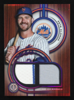 Pete Alonso 2025 Topps Tribute Dual Relics Purple #DRPA #47/50 at PristineAuction.com