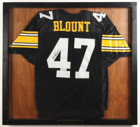 Mel Blount Signed Custom Framed Jersey Display (Beckett) at PristineAuction.com