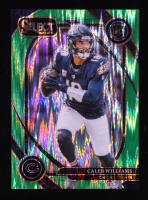 Caleb Williams 2024 Select Prizm Neon Green Shock #216 RC #146/499 at PristineAuction.com