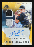Tyler Glasnow 2017 Diamond Kings DK Rookie Signature Materials #RSTG RC #220/299 at PristineAuction.com