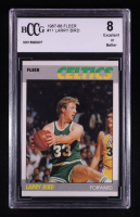 Larry Bird 1987-88 Fleer #11 (BCCG 8) at PristineAuction.com