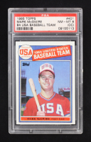 Mark McGwire 1985 Topps OLY #401 RC (PSA 8) at PristineAuction.com