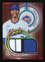 Francisco Lindor 2025 Topps Tribute Dual Relics #DRFL #134/199 at PristineAuction.com