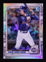 Pete Crow-Armstrong 2020 Bowman Chrome Draft Refractors #BD72 RC at PristineAuction.com