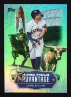 Jose Altuve 2023 Topps Home Field Advantage #HA10 at PristineAuction.com