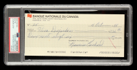 Maurice Richard Signed Check (PSA) at PristineAuction.com