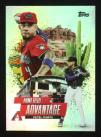 Ketel Marte 2025 Topps Home Field Advantage #HA20 at PristineAuction.com