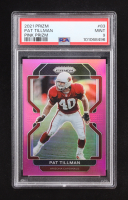 Pat Tillman 2021 Panini Prizm Pink #83 (PSA 9) at PristineAuction.com