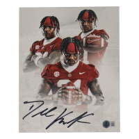 Dre Kirkpatrick Jr. Signed Alabama Crimson Tide 8x10 Photo (Beckett) at PristineAuction.com