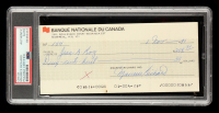 Maurice Richard Signed Check (PSA) at PristineAuction.com