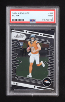 Bo Nix 2024 Absolute #112 RC (PSA 9) at PristineAuction.com
