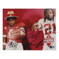 Dre Kirkpatrick Jr. Signed Alabama Crimson Tide 8x10 Photo (Beckett) at PristineAuction.com