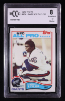 Lawrence Taylor 1982 Topps #434 RC (BCCG 8) at PristineAuction.com