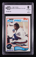 Lawrence Taylor 1982 Topps #434 RC (BCCG 8) at PristineAuction.com