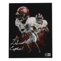 Jihaad Campbell Signed Alabama Crimson Tide 8x10 Photo (Beckett) at PristineAuction.com