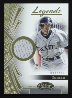 Ichiro 2023 Topps Tier One Legend Relics #T1LRI #083/200 at PristineAuction.com