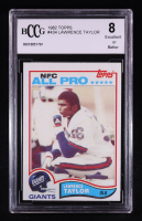 Lawrence Taylor 1982 Topps #434 RC (BCCG 8) at PristineAuction.com