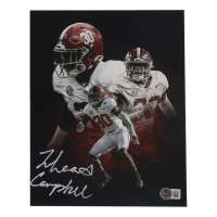 Jihaad Campbell Signed Alabama Crimson Tide 8x10 Photo (Beckett) at PristineAuction.com