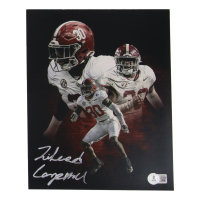 Jihaad Campbell Signed Alabama Crimson Tide 8x10 Photo (Beckett) at PristineAuction.com