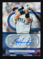 Edgar Martinez 2024 Topps Tribute Autographs Blue #TAEMA #030/150 at PristineAuction.com