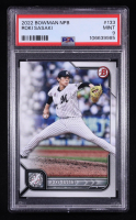 Roki Sasaki 2022 Bowman NPB #13 RC (PSA 9) at PristineAuction.com