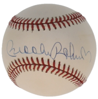 Brooks Robinson Signed OAL Baseball (PSA) at PristineAuction.com