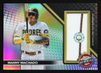 Manny Machado 2024 Topps Chrome Authentics Relics #TCAMM at PristineAuction.com