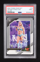 Tiffany Stratton 2022 Panini WWE NXT Silver #74 RC (PSA 9) at PristineAuction.com