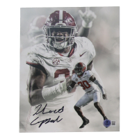 Jihaad Campbell Signed Alabama Crimson Tide 8x10 Photo (Beckett) at PristineAuction.com