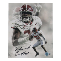Jihaad Campbell Signed Alabama Crimson Tide 8x10 Photo (Beckett) at PristineAuction.com