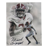 Jihaad Campbell Signed Alabama Crimson Tide 8x10 Photo (Beckett) at PristineAuction.com