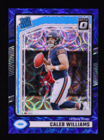 Caleb Williams 2024 Donruss Optic Rated Rookies Preview Blue Scope #327 RC at PristineAuction.com