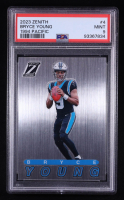 Bryce Young 2023 Zenith '94 Pacific #4 RC (PSA 9) at PristineAuction.com
