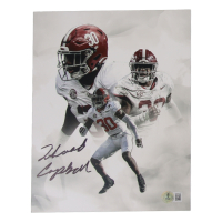 Jihaad Campbell Signed Alabama Crimson Tide 8x10 Photo (Beckett) at PristineAuction.com