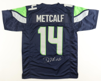 DK Metcalf Signed Jersey (JSA) at PristineAuction.com