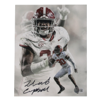 Jihaad Campbell Signed Alabama Crimson Tide 8x10 Photo (Beckett) at PristineAuction.com