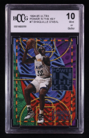 Shaquille O'Neal 1994-95 Ultra Power In The Key #7 (BCCG 10) at PristineAuction.com