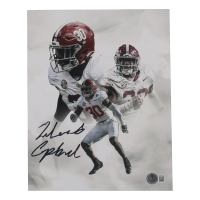 Jihaad Campbell Signed Alabama Crimson Tide 8x10 Photo (Beckett) at PristineAuction.com