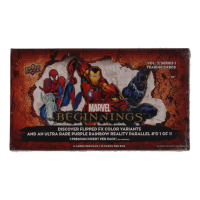 2022 Upper Deck Marvel Beginnings: Volume Two Series One Trading Card Box at PristineAuction.com