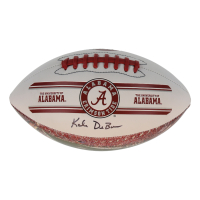 Kalen DeBoer Signed Alabama Crimson Tide Logo Football (JSA) at PristineAuction.com