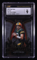Aaron Rodgers 2020 Select Hot Stars #5 (CSG 9) at PristineAuction.com