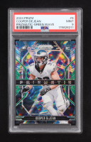 Cooper DeJean 2024 Panini Prizm Prizmatic Green Wave #6 RC (PSA 9) at PristineAuction.com