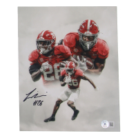 Jamarion Miller Signed Alabama Crimson Tide 8x10 Photo (Beckett) at PristineAuction.com